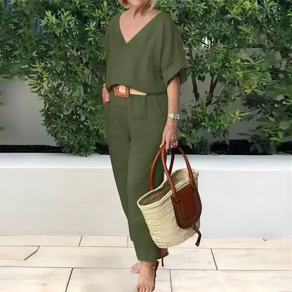 Aliénor | Ensemble deux pièces fluide et raffiné